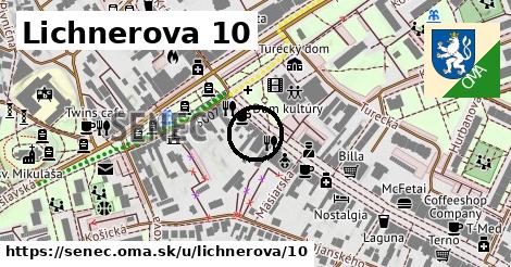 Lichnerova 10, Senec