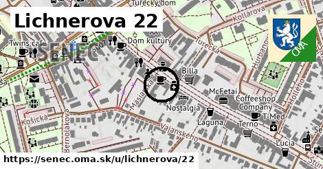 Lichnerova 22, Senec