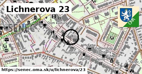 Lichnerova 23, Senec