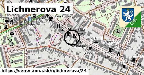 Lichnerova 24, Senec