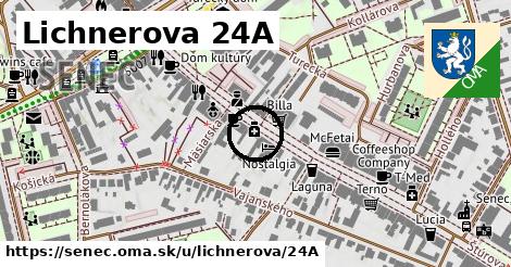 Lichnerova 24A, Senec