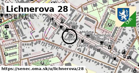 Lichnerova 28, Senec