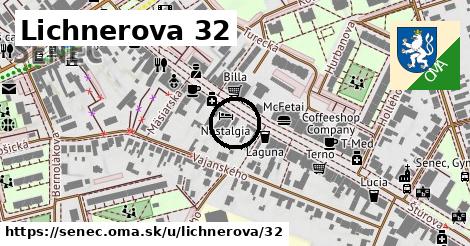 Lichnerova 32, Senec