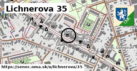 Lichnerova 35, Senec