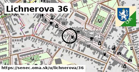 Lichnerova 36, Senec