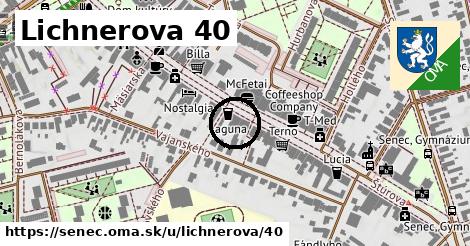 Lichnerova 40, Senec