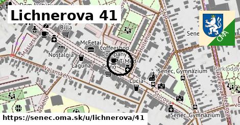 Lichnerova 41, Senec