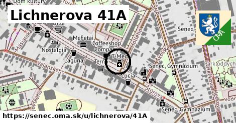 Lichnerova 41A, Senec