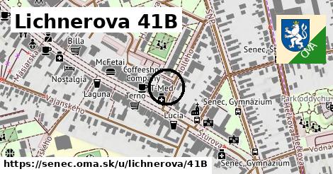 Lichnerova 41B, Senec