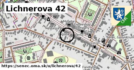 Lichnerova 42, Senec