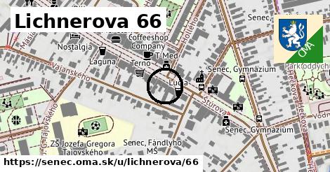 Lichnerova 66, Senec