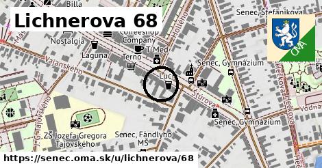 Lichnerova 68, Senec