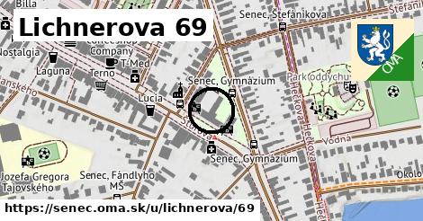 Lichnerova 69, Senec