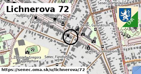 Lichnerova 72, Senec