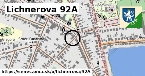 Lichnerova 92A, Senec