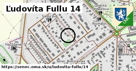 Ľudovíta Fullu 14, Senec