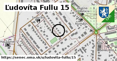 Ľudovíta Fullu 15, Senec