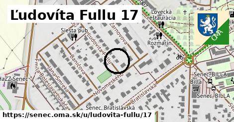 Ľudovíta Fullu 17, Senec