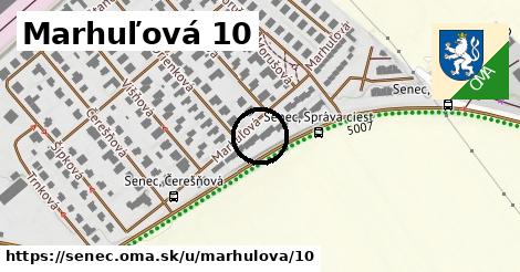 Marhuľová 10, Senec