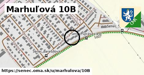 Marhuľová 10B, Senec