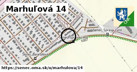 Marhuľová 14, Senec