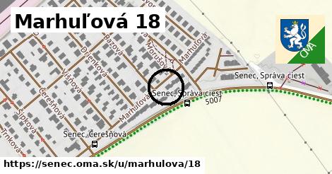 Marhuľová 18, Senec