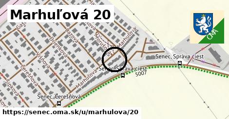 Marhuľová 20, Senec