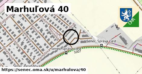 Marhuľová 40, Senec