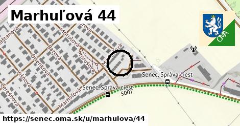 Marhuľová 44, Senec