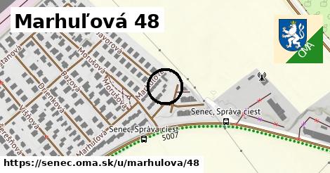 Marhuľová 48, Senec