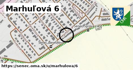 Marhuľová 6, Senec