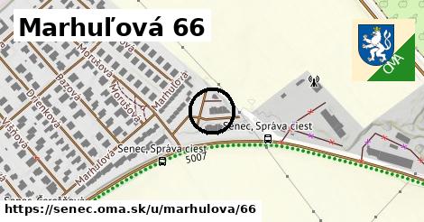 Marhuľová 66, Senec