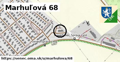 Marhuľová 68, Senec