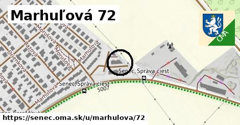 Marhuľová 72, Senec