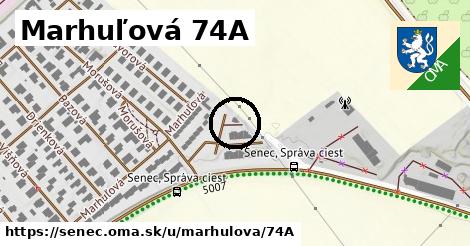 Marhuľová 74A, Senec