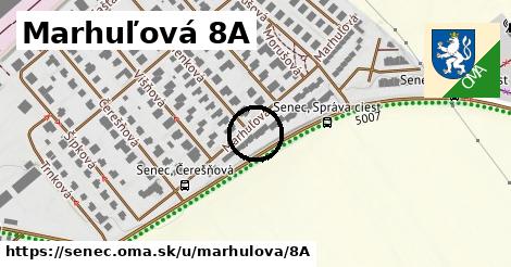 Marhuľová 8A, Senec