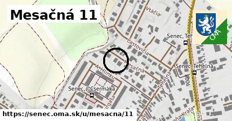 Mesačná 11, Senec