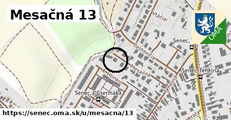 Mesačná 13, Senec