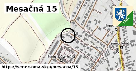 Mesačná 15, Senec