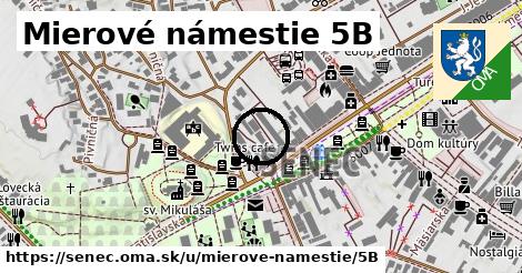 Mierové námestie 5B, Senec