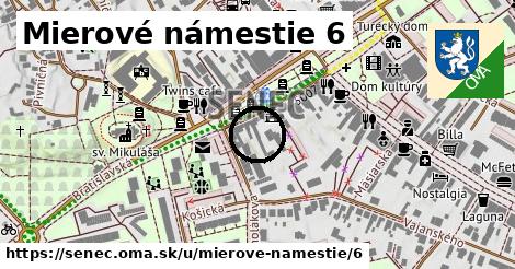 Mierové námestie 6, Senec