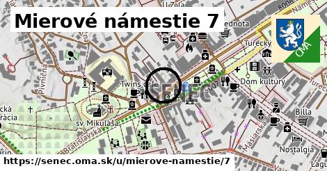 Mierove namestie 7 senec