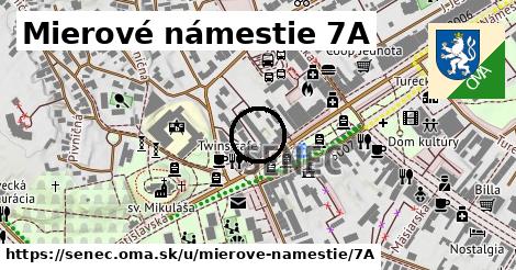 Mierové námestie 7A, Senec