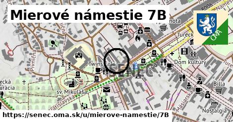 Mierové námestie 7B, Senec