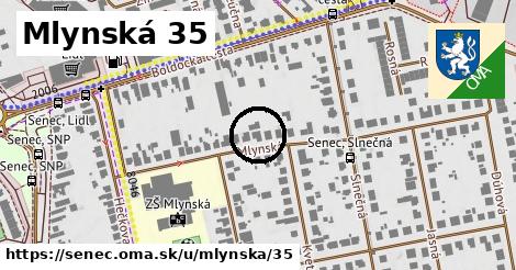 Mlynská 35, Senec