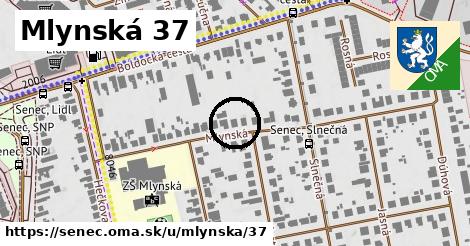 Mlynská 37, Senec