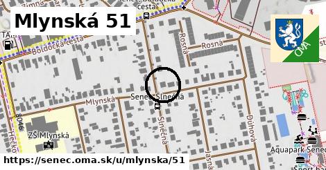 Mlynská 51, Senec