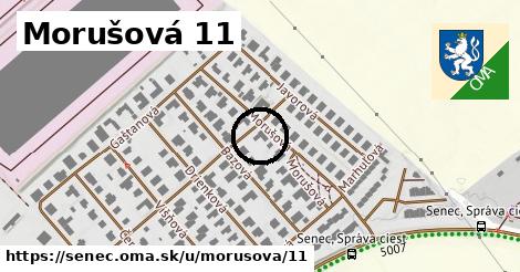 Morušová 11, Senec