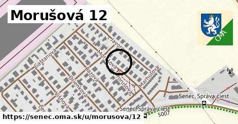 Morušová 12, Senec