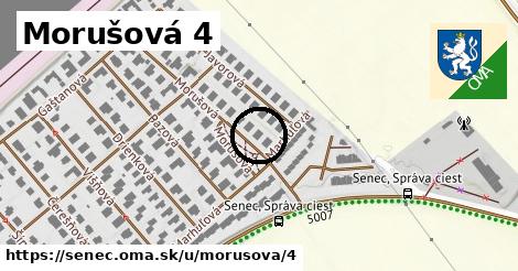 Morušová 4, Senec